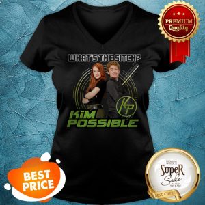 Nice Disney Kim Possible What’s The Sitch V-neck