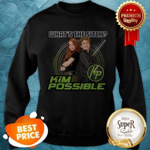 Nice Disney Kim Possible What’s The Sitch Sweatshirt