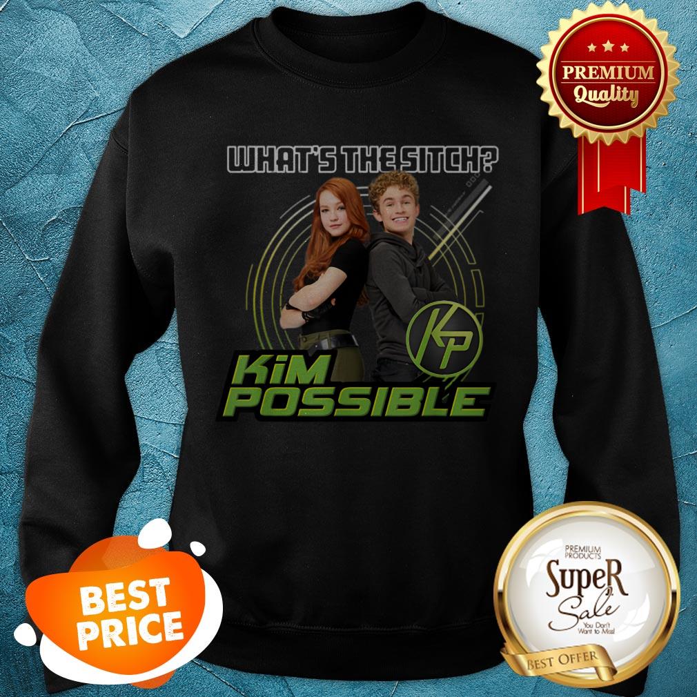 Nice Disney Kim Possible What’s The Sitch Sweatshirt Nice Disney Kim Possible What’s The Sitch Sweatshirt