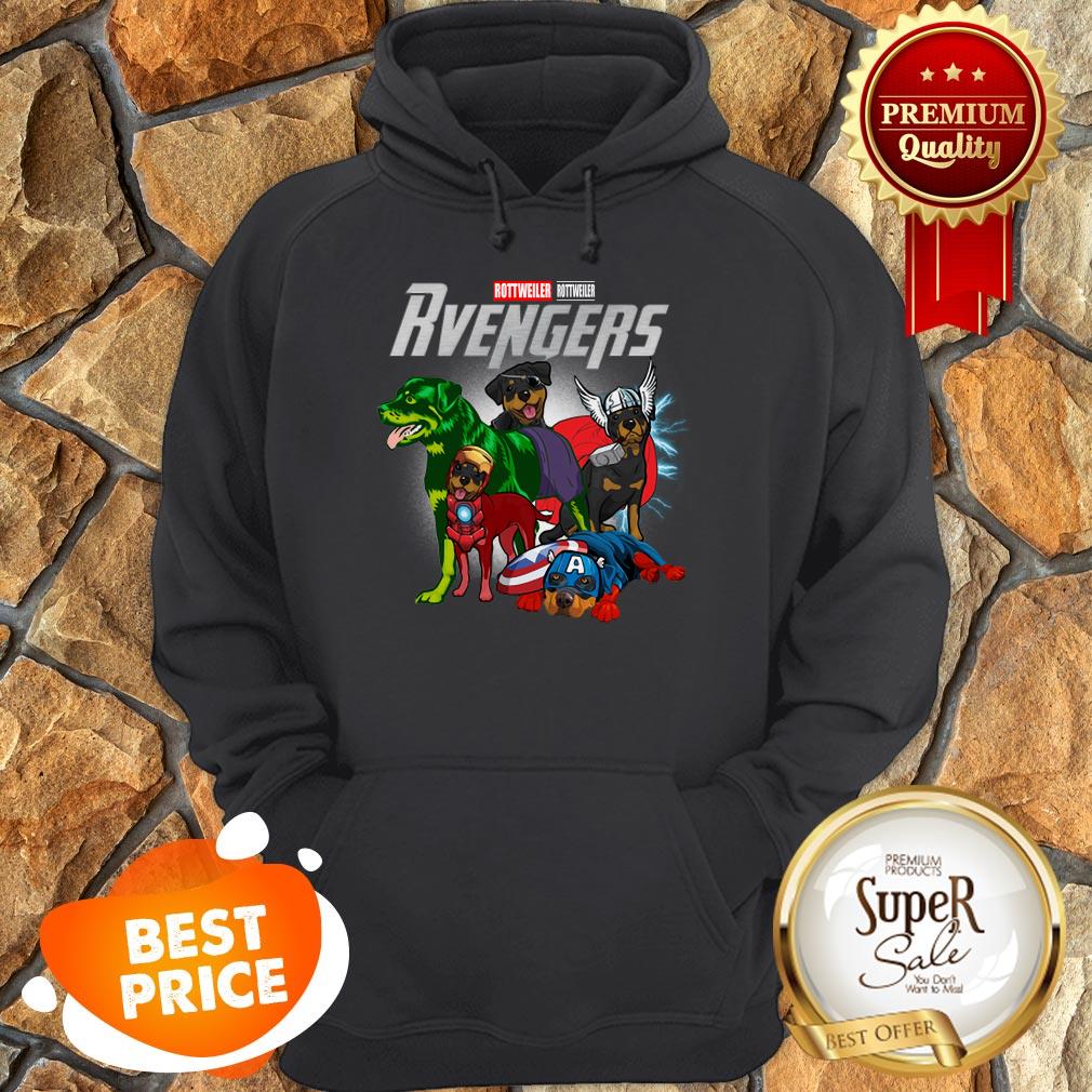 Nice Marvel Rottweiler Rvengers Avengers Endgame Hoodie