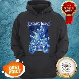 Nice Disney Kingdom Hearts Blue Crew Hoodie