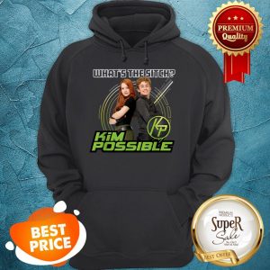 Nice Disney Kim Possible What’s The Sitch Hoodie