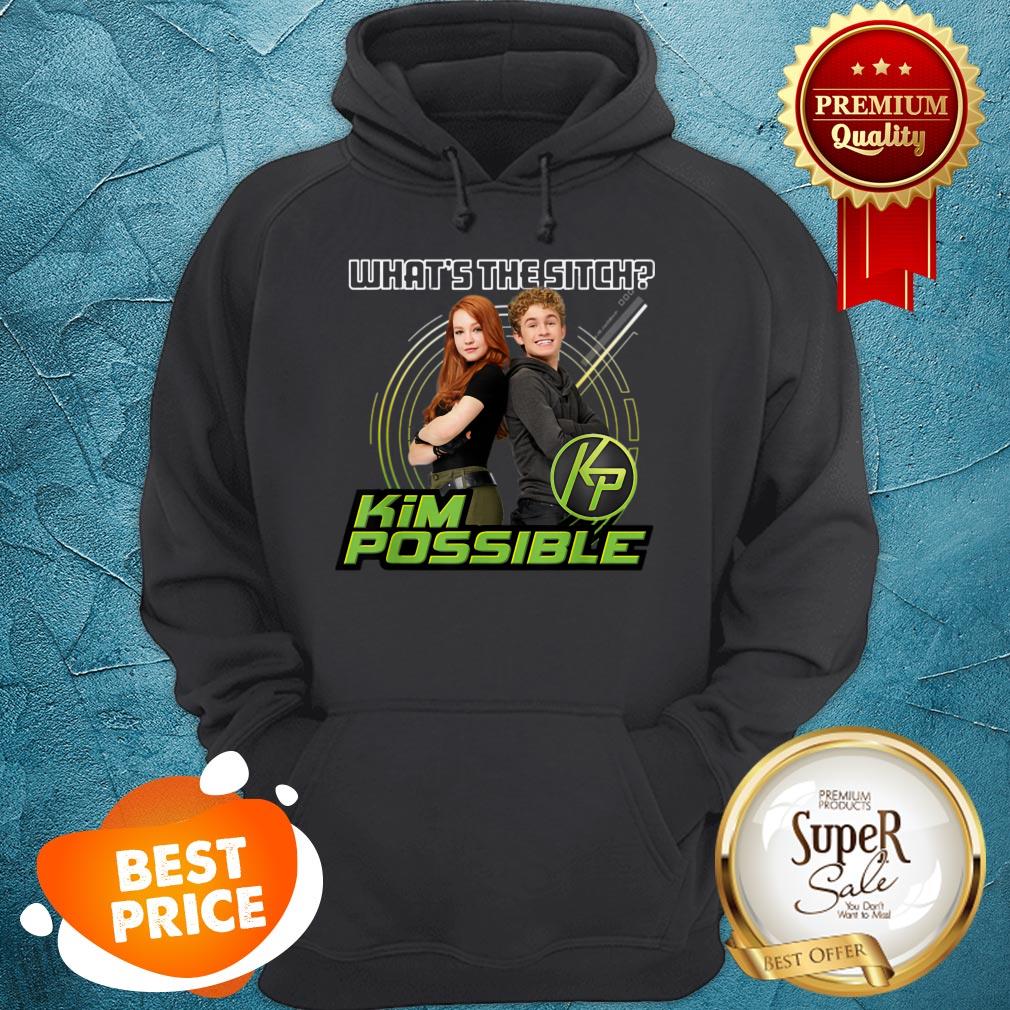 Nice Disney Kim Possible What’s The Sitch Hoodie Nice Disney Kim Possible What’s The Sitch Hoodie