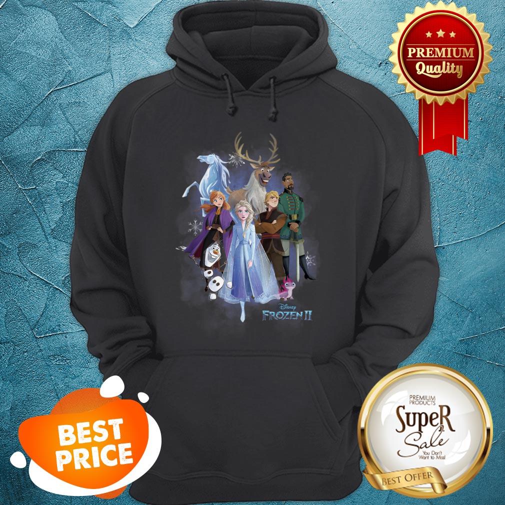 Nice Disney Frozen 2 Group Shot Walking Into Forest Hoodie Nice Disney Frozen 2 Group Shot Walking Into Forest Hoodie