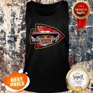 Kansas City Chiefs Logo Patrick Mahomes 15 Super Bowl LIV MVP Tank Top