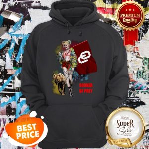 Nice Harley Quinn Oklahoma Sooners Of Prey Hoodie
