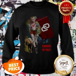 Nice Harley Quinn Oklahoma Sooners Of Prey Sweatshirt