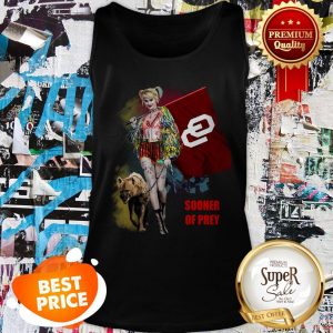 Nice Harley Quinn Oklahoma Sooners Of Prey Tank Top