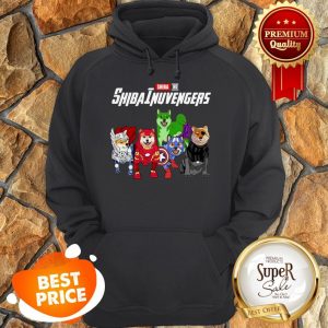 Nice Marvel Shiba Inu Avengers Endgame Hoodie