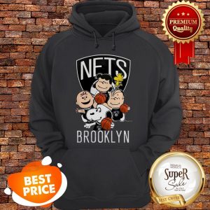 Nice Peanut Characters Mashup Brooklyn Nets Hoodie