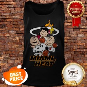 Nice Peanut Characters Mashup Miami Heat Tank Top