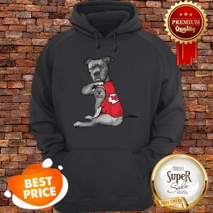 Nice Pitbull Tattoo Love Kansas City Chiefs Hoodie