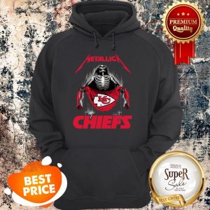 Nice Skull Metallica Kansas City Chiefs Hoodie