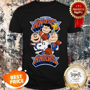 Nice The Peanut New York Knicks Shirt