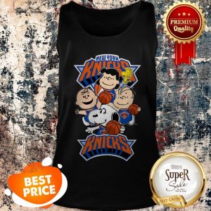 Nice The Peanut New York Knicks Tank Top