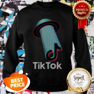Nice UFO TikTok Dance Musically Sweatshirt
