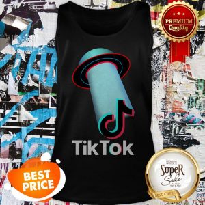 Nice UFO TikTok Dance Musically Tank Top