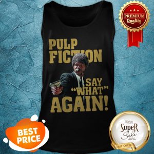 Official Jules Winnfield Pulp Fiction Say What Again Tank Top