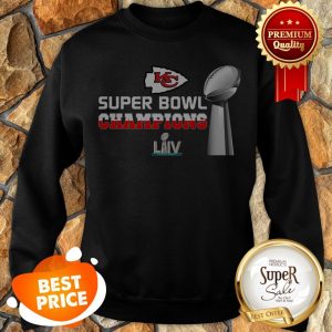 Official Kansas City Chiefs Super Bowl Champions LIV 2020 Sweatshirt