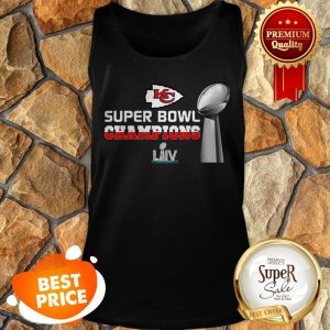 Official Kansas City Chiefs Super Bowl Champions LIV 2020 Tank Top