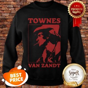 Official Townes Van Zandt Sweatshirt