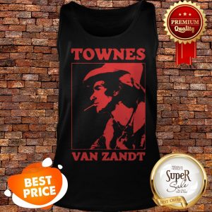 Official Townes Van Zandt Tank Top