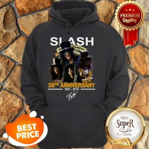 Slash 38th Anniversary 1981 2019 Signature Myles Kennedy Hoodie