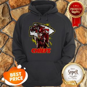 The Flash Mashup Kansas City Chiefs Champions Hoodie