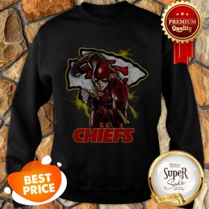 The Flash Mashup Kansas City Chiefs Champions Sweatshirt