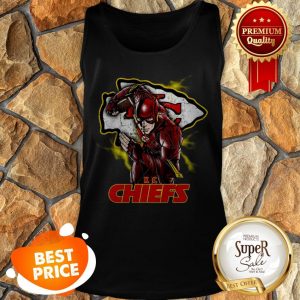 The Flash Mashup Kansas City Chiefs Champions Tank Top