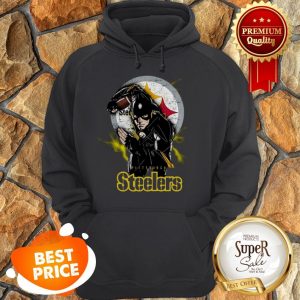 The Flash Mashup Pittsburgh Steelers Champions Hoodie