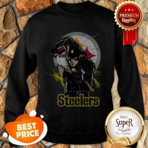 The Flash Mashup Pittsburgh Steelers Champions Sweatshirt