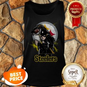 The Flash Mashup Pittsburgh Steelers Champions Tank Top