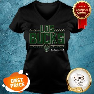 Nice Los Bucks V-neck
