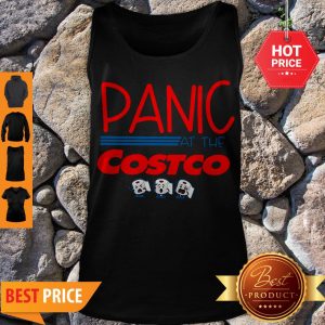Good Panic At The Costco Toilet Paper Tank Top