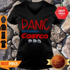 Good Panic At The Costco Toilet Paper V-neck