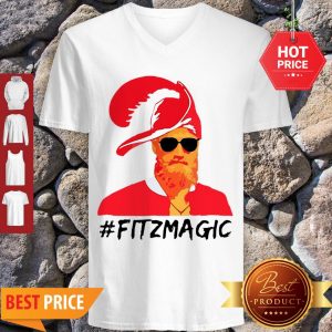 Good Ryan Fitzpatrick Fitzmagic Hashtag 2020 V-neck