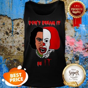 Nice Jim Morrison Pennywise Don’t Dream IT Be IT Tank Top