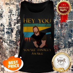 Nice Ralof Skyrim Hey You You’re Finally Awake Vintage Tank Top