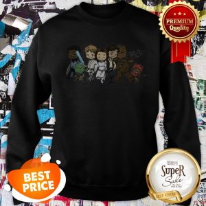 Nice Star Wars Characters Chibi Jedi Sweatshirt