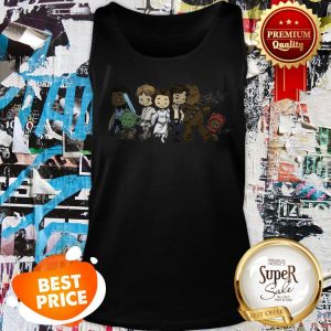 Nice Star Wars Characters Chibi Jedi Tank Top