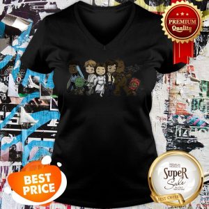 Nice Star Wars Characters Chibi Jedi V-neck