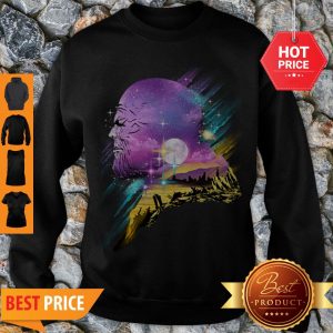 Nice Thanos Avengers Endgame Sweatshirt