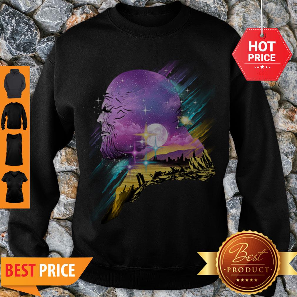 Nice Thanos Avengers Endgame Sweatshirt Nice Thanos Avengers Endgame Sweatshirt