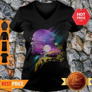 Nice Thanos Avengers Endgame V-neck
