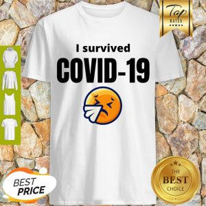 Pretty I Survived COVID-19 Shirt