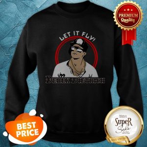 Pretty Let It Fly Derek Dietrich Cincinnati Reds Sweatshirt