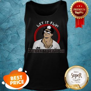 Pretty Let It Fly Derek Dietrich Cincinnati Reds Tank Top