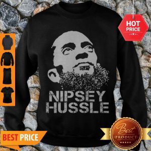 Thank You A Legend RIP Nipsey Hussle Crenshaw 1985-2019 Sweatshirt