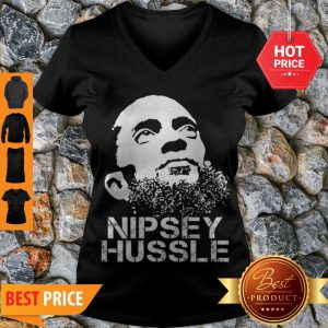 Thank You A Legend RIP Nipsey Hussle Crenshaw 1985-2019 V-neck